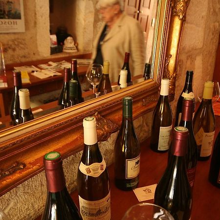Auberge Les Tilleuls Vincelottes Dış mekan fotoğraf