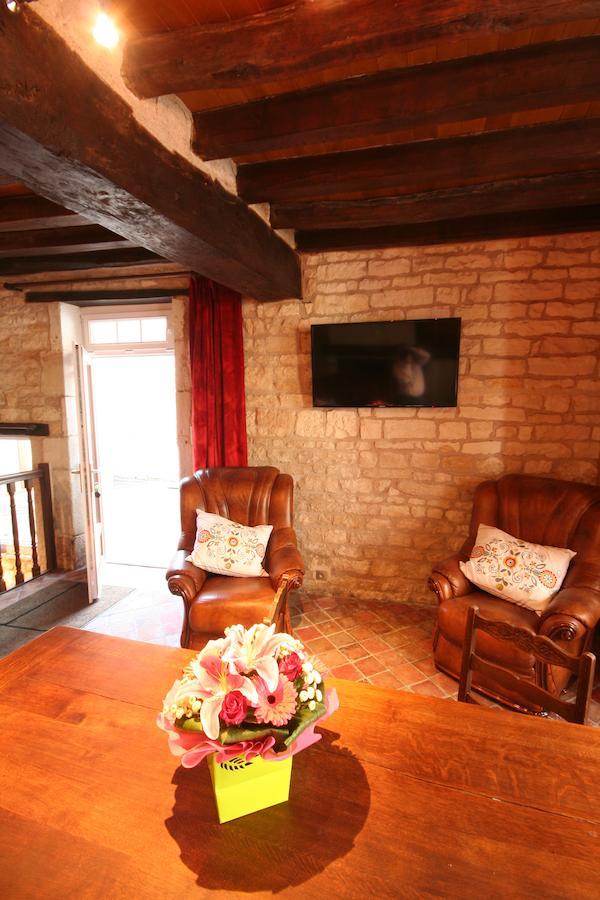Auberge Les Tilleuls Vincelottes Dış mekan fotoğraf