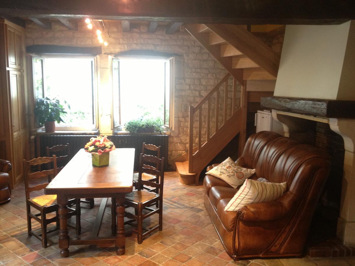 Auberge Les Tilleuls Vincelottes Dış mekan fotoğraf