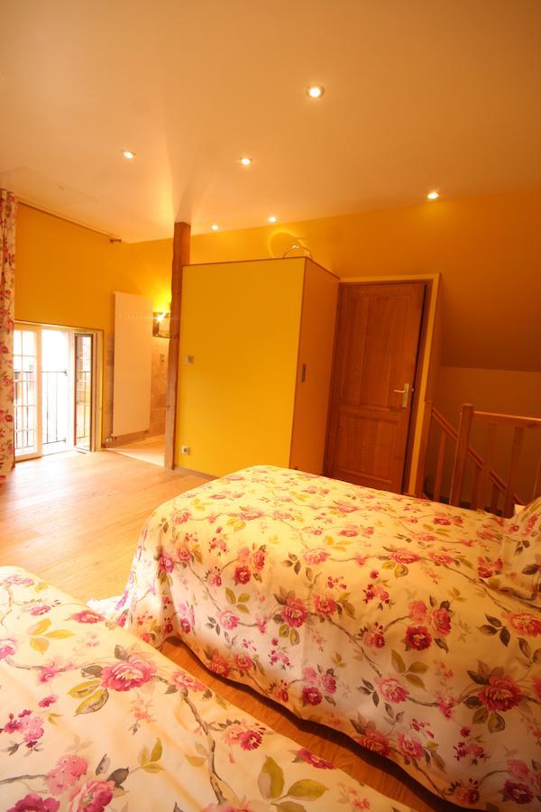 Auberge Les Tilleuls Vincelottes Dış mekan fotoğraf