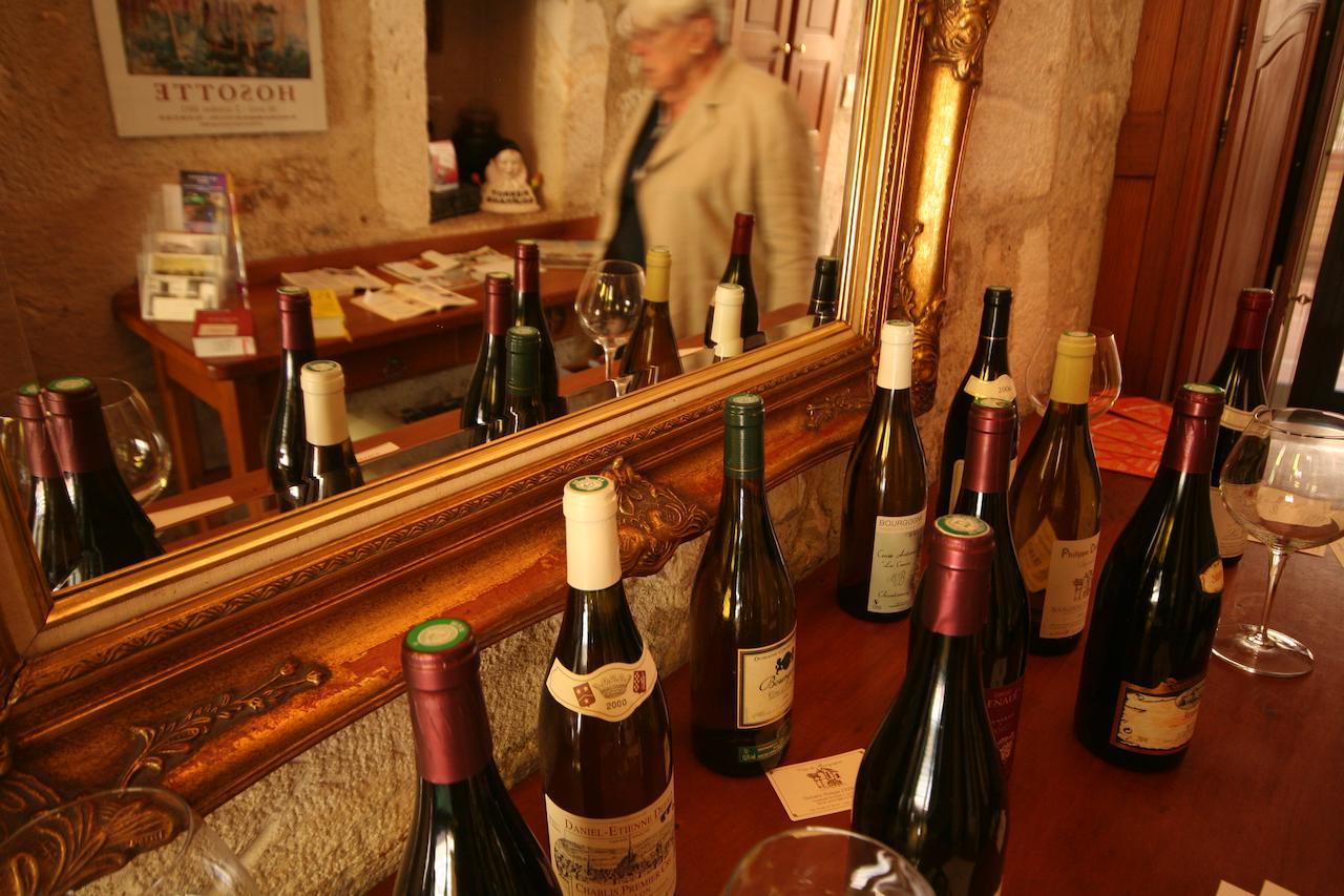 Auberge Les Tilleuls Vincelottes Dış mekan fotoğraf