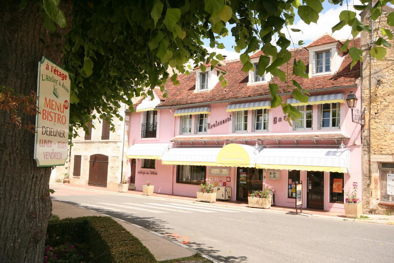 Auberge Les Tilleuls Vincelottes Dış mekan fotoğraf